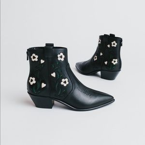 Loeffler Randall Joni Vato ankle boots size 7 1/2